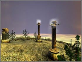 Wszedłem do domku i sięgnąłem po ostatnią Księgę, tym razem tę koloru czerwonego, prowadzącą do Wieku - 38. Eder Gira cz.1 | Uru Ages Beyond Myst - Uru: Ages Beyond Myst - poradnik do gry