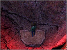 Przeskoczyłem na sąsiednią skałę i zamknąłem właz - 38. Eder Gira cz.1 | Uru Ages Beyond Myst - Uru: Ages Beyond Myst - poradnik do gry