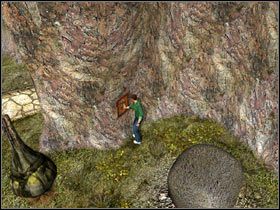 Następny tunel zaprowadził mnie do jaskini z Księgą - 42. Eder Kemo cz.2 | Uru Ages Beyond Myst - Uru: Ages Beyond Myst - poradnik do gry