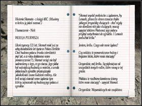 Po lekturze, spojrzałem w kierunku skalnego występu - 43. Eder Kemo cz.3 | Uru Ages Beyond Myst - Uru: Ages Beyond Myst - poradnik do gry