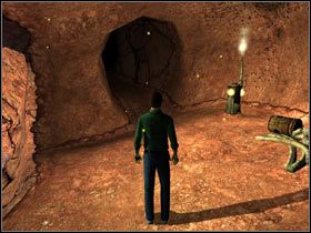 Posiłkując się świetlikami, zanurzyłem się w mroczny korytarz - 44. Eder Gira | Uru Ages Beyond Myst - Uru: Ages Beyond Myst - poradnik do gry