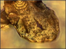 Lądowanie nie było zbyt przyjemne - 50. Pustynia | Uru Ages Beyond Myst - Uru: Ages Beyond Myst - poradnik do gry