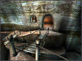 Podszedłem do hologramu - 51. Rozpadlina | Uru Ages Beyond Myst - Uru: Ages Beyond Myst - poradnik do gry