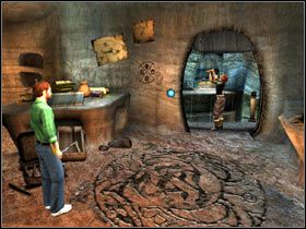 Kiedy zniknęła, podszedłem do urządzenia z zielonym przyciskiem - 51. Rozpadlina | Uru Ages Beyond Myst - Uru: Ages Beyond Myst - poradnik do gry