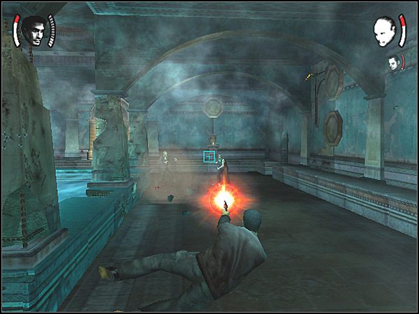 Strzelaniny zdarzają się zarówno na ulicach, jak i w zamkniętych pomieszczeniach - Strzelanie - Porady ogólne - True Crime: Streets Of L.A. - poradnik do gry