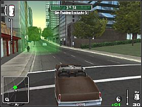 W restauracji spotykasz Rosie, z którą nawiązujesz rozmowę - Rozdział 1 - Triad Violence zadania 1-5 - True Crime: Streets Of L.A. - poradnik do gry