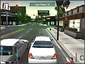 Napastnik posiada 5 wykrzykników - Mean Streets zadania 1-5 - Rozdział 2 - True Crime: Streets Of L.A. - poradnik do gry