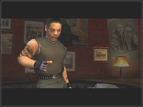 Cheng jest trudniejszym przeciwnikiem od dwóch poprzednich, gdyż walczy przy użyciu noża - Mean Streets zadania 1-5 - Rozdział 2 - True Crime: Streets Of L.A. - poradnik do gry