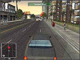 W tym zadaniu musisz po raz pierwszy uciekać przed przeciwnikami - International Ties zadania 1-4 - Rozdział 3 - True Crime: Streets Of L.A. - poradnik do gry