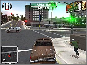 Zapewne po ostatniej misji twój samochód nadaje się na złomowanie - International Ties zadania 1-4 - Rozdział 3 - True Crime: Streets Of L.A. - poradnik do gry