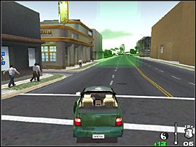 Na początku walki musisz rozprawić się z dwoma motocyklistami - Russian Face-off zadania 1-5 - Rozdział 4 - True Crime: Streets Of L.A. - poradnik do gry