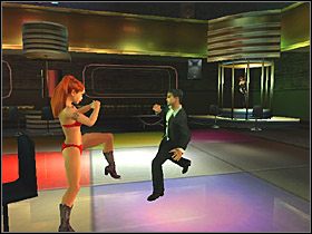 Kiedy wszystkie panie będą leżały na ziemi - na arenę wkroczy gruby mężczyzna - Con Girls zadania 1-4 - Rozdział 4 - alternatywny - True Crime: Streets Of L.A. - poradnik do gry