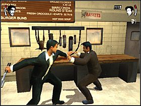 Na końcu pojawi się pojedynczy przeciwnik, który na dodatek nie korzysta z broni - The Rescue zadania 4-7 - Rozdział 5 - True Crime: Streets Of L.A. - poradnik do gry