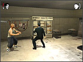 Ustaw się za kontenerem i zastrzel dwóch przeciwników znajdujących się przed tobą - The Rescue zadania 4-7 - Rozdział 5 - True Crime: Streets Of L.A. - poradnik do gry