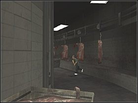 Następnie skieruj się dalej, aby wkrótce znaleźć się niedaleko celu (zielony trójkąt) - The Rescue zadania 4-7 - Rozdział 5 - True Crime: Streets Of L.A. - poradnik do gry