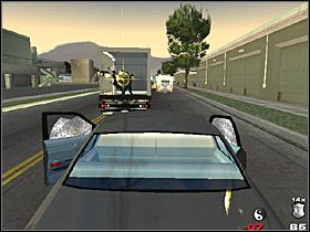 Zaczynasz na autostradzie - High-Rise Terror zadania 1-4 - Rozdział 5 - alternatywny - True Crime: Streets Of L.A. - poradnik do gry