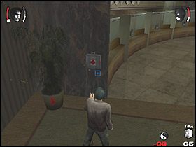 Niektórzy z nich będą strzelać z wyrzutni granatów, więc uważaj na wybuchy - High-Rise Terror zadania 5-7 - Rozdział 5 - alternatywny - True Crime: Streets Of L.A. - poradnik do gry