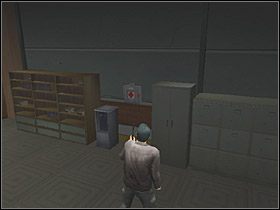 Zastrzel dwóch bandytów, którzy wybiegną zza rogu, potem kolejno dwóch za narożnikiem - High-Rise Terror zadania 5-7 - Rozdział 5 - alternatywny - True Crime: Streets Of L.A. - poradnik do gry