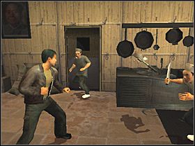 Na koniec pozostanie ci najtwardszy przeciwnik, którego zupełnie nie tykają zwykłe ciosy - House of Wu zadania 1-3 - Rozdział 6 - True Crime: Streets Of L.A. - poradnik do gry