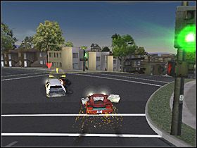 Musisz rozprawić się z trójką opryszków Rocky'ego - Rampage zadania 1-4 - Rozdział 6 - alternatywny - True Crime: Streets Of L.A. - poradnik do gry