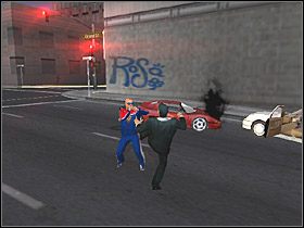 Twoim zadaniem jest dojechanie do miejsca Wu - Rampage zadania 1-4 - Rozdział 6 - alternatywny - True Crime: Streets Of L.A. - poradnik do gry