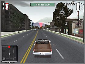 Zakradnij się do narożnika po prawej stronie i załatw strażnika patrolującego pobliski teren [LPM] - Finding Rocky zadania 5-7 - Rozdział 7 - True Crime: Streets Of L.A. - poradnik do gry