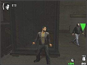 Ustaw się za kolumną, gdzie będziesz w miarę bezpieczny - Finding Rocky zadania 5-7 - Rozdział 7 - True Crime: Streets Of L.A. - poradnik do gry