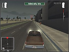 Dosyć trudna misja samochodowa, w której musisz dotrzeć do gułagu - Retribution zadania 1-4 - Rozdział 8 - True Crime: Streets Of L.A. - poradnik do gry