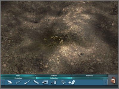 screen 24 - Diggin It (1) | Sprawa 3 | CSI Kryminalne Zagadki Las Vegas - CSI: Kryminalne Zagadki Las Vegas - Mroczne Motywy - poradnik do gry