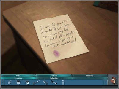 screen 36 - Miss Direction (3) | Sprawa 4 | CSI Kryminalne Zagadki Las Vegas - CSI: Kryminalne Zagadki Las Vegas - Mroczne Motywy - poradnik do gry