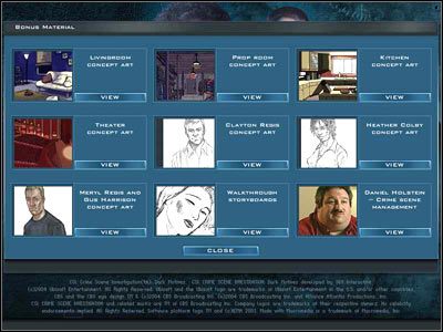 screen 50 - Extras | Dodatki | CSI Kryminalne Zagadki Las Vegas - CSI: Kryminalne Zagadki Las Vegas - Mroczne Motywy - poradnik do gry