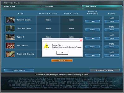 screen 52 - Bonus | Dodatki | CSI Kryminalne Zagadki Las Vegas - CSI: Kryminalne Zagadki Las Vegas - Mroczne Motywy - poradnik do gry