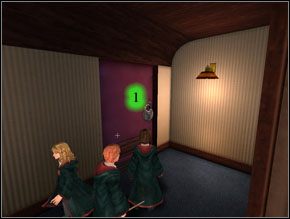 1 - Znajdź Parszywka | Solucja Harry Potter i Więzień Azkabanu - Harry Potter i Więzień Azkabanu - poradnik do gry