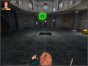 Kolejna komnata to kolejna tarcza - Wyzwanie Carpe Retractum (1) | Solucja Harry Potter i Więzień Azkabanu - Harry Potter i Więzień Azkabanu - poradnik do gry