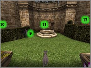 Kolejne pomieszczenie to nauka czaru Draconifors ożywiającego smoka a raczej smoczka - Wyzwanie Lapifors-Draconifors (1) | Solucja Harry Potter i Więzień Azkabanu - Harry Potter i Więzień Azkabanu - poradnik do gry