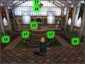 4 - Wyzwanie Lapifors-Draconifors (1) | Solucja Harry Potter i Więzień Azkabanu - Harry Potter i Więzień Azkabanu - poradnik do gry