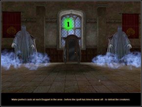 1 - Lekcja nauki Expecto Patronum | Solucja Harry Potter i Więzień Azkabanu - Harry Potter i Więzień Azkabanu - poradnik do gry