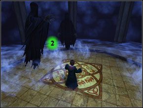 2 - Lekcja nauki Expecto Patronum | Solucja Harry Potter i Więzień Azkabanu - Harry Potter i Więzień Azkabanu - poradnik do gry