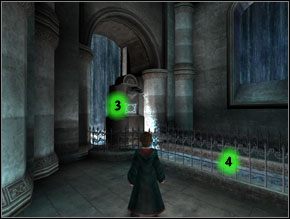 Rzuć czar na skocznię (5) i przeskocz na doł - Wyzwanie Glacius | Solucja Harry Potter i Więzień Azkabanu - Harry Potter i Więzień Azkabanu - poradnik do gry