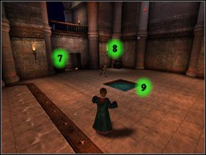 Pokonaj Wróżki (10) i zejdź ścieżką na dół (11) - Wyzwanie Glacius | Solucja Harry Potter i Więzień Azkabanu - Harry Potter i Więzień Azkabanu - poradnik do gry