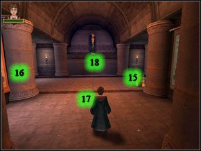 4 - Wyzwanie Glacius | Solucja Harry Potter i Więzień Azkabanu - Harry Potter i Więzień Azkabanu - poradnik do gry