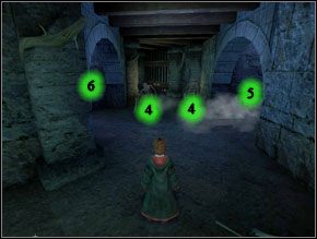 W kolejnym pomieszczeniu otwórz skrzynię, którą znajdziesz po lewej stronie od wejścia (fasolki, dynie) - Na ratunek Ronowi | Solucja Harry Potter i Więzień Azkabanu - Harry Potter i Więzień Azkabanu - poradnik do gry