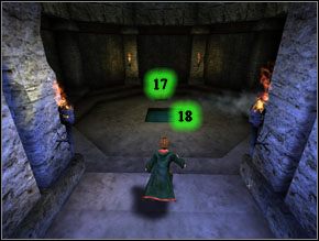 W kolejnej komnacie rzuć czary kolejno na kamienne bloki (19, 20, 21) - Na ratunek Ronowi | Solucja Harry Potter i Więzień Azkabanu - Harry Potter i Więzień Azkabanu - poradnik do gry