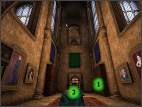 1 - VI piętro | Hogwart w Harry Potter i Więzień Azkabanu - Harry Potter i Więzień Azkabanu - poradnik do gry