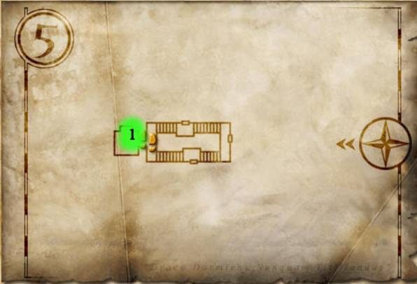 1 - na lewo od wejścia znajduje się skrzynia i zbroja rycerza oraz obraz, na które można rzucić czar (fasolki) na prawo natomiast przejście na hasło (patrz niżej) oraz dwa obrazy, na które rzuć czar, otworzy się dzięki temu komnata (Sekret 2/4) ze skrzynią i gobelinem (fasolki, dynie) - V piętro | Hogwart w Harry Potter i Więzień Azkabanu - Harry Potter i Więzień Azkabanu - poradnik do gry