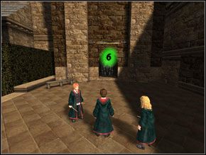 1 - Tereny wokół Hogwartu | Hogwart w Harry Potter i Więzień Azkabanu - Harry Potter i Więzień Azkabanu - poradnik do gry