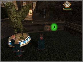 3 - Tereny wokół Hogwartu | Hogwart w Harry Potter i Więzień Azkabanu - Harry Potter i Więzień Azkabanu - poradnik do gry