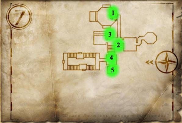 1 - sklep braci Weasleyów - VII piętro | Hogwart w Harry Potter i Więzień Azkabanu - Harry Potter i Więzień Azkabanu - poradnik do gry