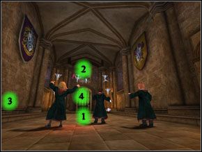 1 - VII piętro | Hogwart w Harry Potter i Więzień Azkabanu - Harry Potter i Więzień Azkabanu - poradnik do gry