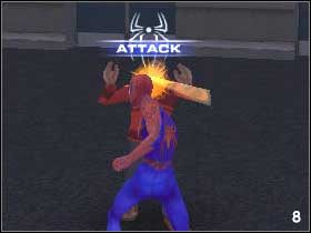 6 - [Misja 1] Oswobodzenie Rhino cz.1 | Spider-Man 2 The Game - Spider-Man 2: The Game - poradnik do gry